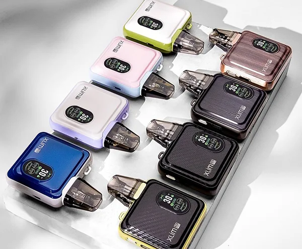 臺灣2026最新款OXVA XLIM SQ 方形小煙註油式主機 | 極致輕巧44g | 台灣OXVA官網正品