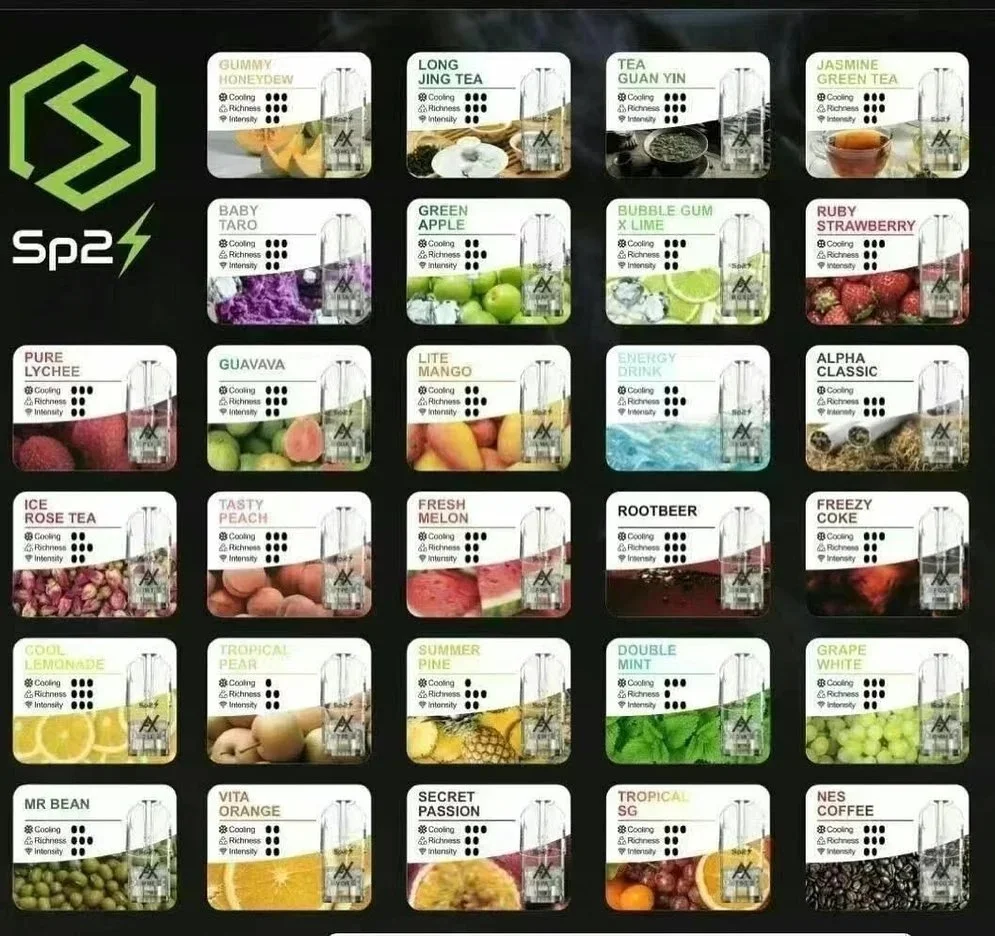 SP2S 煙彈現貨 | 思博瑞一代通用彈、原廠3入裝、SP2S 電子煙官網